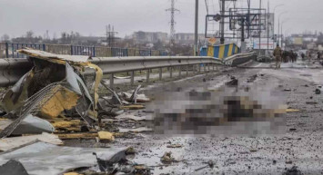 Ukrayna'nın Bucha kentinde yaşanan kan donduran görüntülere ilişkin peş peşe gelen tepkiler çığ gibi büyüyor: Savaş suçlarının failleri hesap verecek!