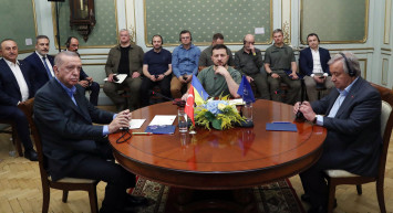 Ukrayna'nın Lviv kentinde gerçekleşen 3'lü zirvede barış umudu!