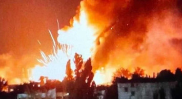 Ukrayna'nın sabrı taştı! Putin'i çılgına çevirecek atak geldi: Rusların mühimmat deposu patlatıldı! 100 ölü 200 yaralı