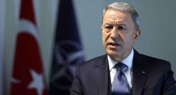 Ukrayna'ya Yönelik Savunma ve Güvenlik İstişare Grup Toplantısı'nı değerlendiren Bakan Akar: Şu ana kadar Boğaz'dan herhangi bir savaş gemisi geçişi olmadı!