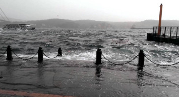 Ulaşıma hava engeli: BUDO bazı seferleri iptal etti