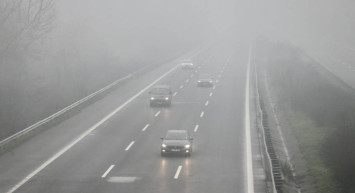 Ulaşıma sis engeli: Anadolu Otoyolu’nda görüş mesafesi düştü