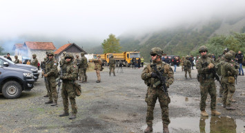 İki ülke arasında tansiyon yükseldi: Bölgeye çok sayıda polis gönderildi