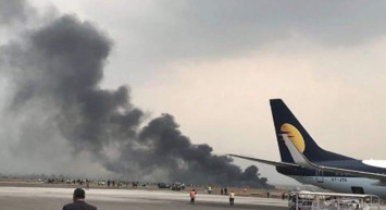 Ülkeyi sarsan korkunç kaza: 72 yolcu taşıyan uçak yere çakıldı