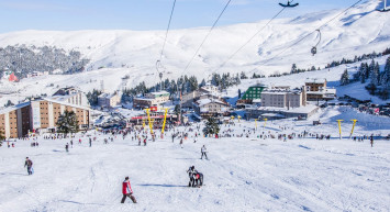 Uludağ'a Mevsimin İlk Karı Yağdı!