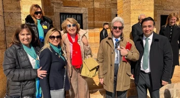 Uluslararası Rotary Dünya Başkanı Ankara'da