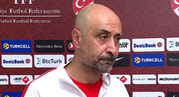 Ümit Milli Takım Teknik Direktörü Tolunay Kafkas Kazakistan ile oynanan maçın ardından açıklamalarda bulundu!