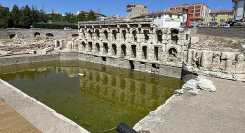 UNESCO Dünya Mirası Geçici Listesi’nde bulunan Yozgat’taki tarihi Roma hamamı 15 Ağustos’ta turizme açılacak