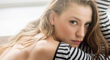 Ünlü çift aşklarını böyle ilan etti: Serenay Sarıkaya ve Umur Evirgen çiftinden ilk kare geldi