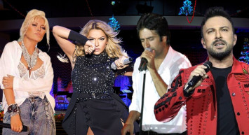 Ünlü İsimlerin Yılbaşı Gecesi Programı Belli Oldu! Starlar Arasında Ücret Yarışı Başladı