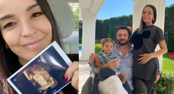 Ünlü Şarkıcı Bengü 7 Aylık Bebeğinin Ultrason Makinesine Yansıyan Görüntülerini Paylaştı