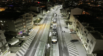 Uraloğlu müjdeyi verdi: “Şehir Hastanesi Tramvay Hattı hizmete giriyor!”