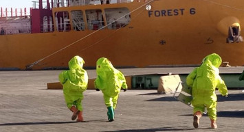 Ürdün Başbakanı Bisher al-Khasawneh, liman çevresindeki zehirli gazın dağıldığını duyurdu: Ölü sayısı 13'e çıktı!