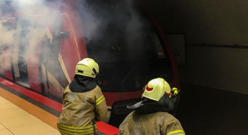 Üsküdar metrosunda korkutan yangın: Duraktaki elektrik trafosunda yangın çıktı