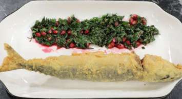 Uskumru Dolması Tarifi