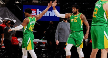 Utah Jazz 122-103 Portland Trial Blazers