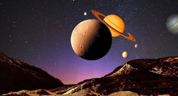 Uzay meraklılarının dikkatine: Dev büyüklüğünde yaşlı yıldız keşfedildi!