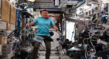 Uzayda son gününü geçiriyor: Alper Gezeravcı ISS’den yarın ayrılacak