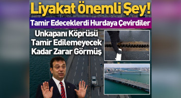 Uzmanlar Unkapanı Köprüsü'nün onarılması veya kısmen yenilenmesini öneriyor