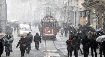 Uzmanlardan tarih geldi: İstanbul’a kar ne zaman yağacak? Kar yağışı ne zaman?