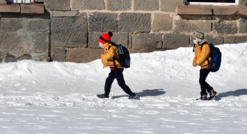 Valilik açıkladı: Ağrı'da okullar tatil edildi