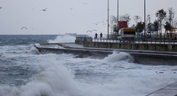 Valilikten kritik açıklama: İstanbul için fırtına uyarısı
