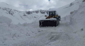 Van beyaza büründü: Kar kalınlığı 60 santimetreye çıktı