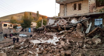 Van’da da hissedilen şiddetli deprem: Ölü ve yaralılar var