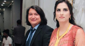 Van'da davetlilere takı çağrısı yapan çift herkes tarafından takdir edildi!