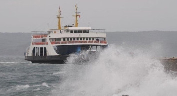 Vapur seferlerine fırtına engeli! İşte 19 Ocak iptal olan seferler…