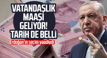 Vatandaşlık maaşı için geri sayım: Erdoğan’ın seçim vaadi 2026’da başlıyor