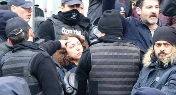 Vekil değil suç makinesi çıktı! Polise yumruk atan terör destekçisi bedelini ödeyecek!