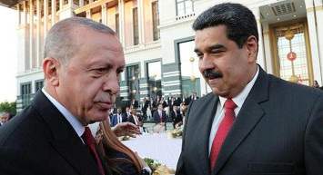 Venezuela Devlet Başkanı Maduro, Ankara'ya adım attı! Diplomasi trafiği yeniden hazırlanıyor!