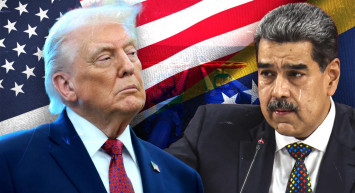 Venezuela'ya saldırı…Trump açıkladı: Maduro ve eşi yakalandı