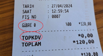 Vergiden kaçmak için yapılan yöntem “pes” dedirtti: Kahvenin fişini ‘Gübre’ olarak yazdılar!