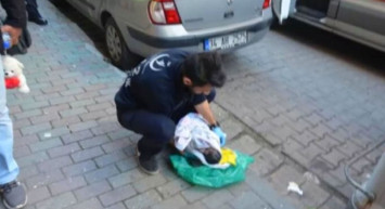 Vicdansızlığın Böylesi: Bahçede Yeni Doğmuş Bir Bebek Bulundu