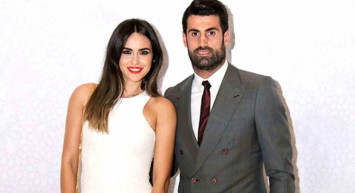 Volkan Demirel'in eşi Zeynep Demirel dekolteli pozlarıyla sosyal medyayı salladı!