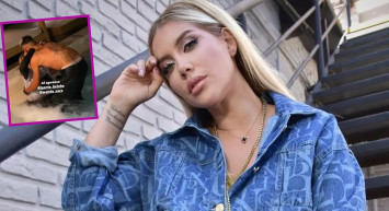 Wanda Nara'nın çocuklarının gözü önünde sevgilisiyle çılgın kutlaması