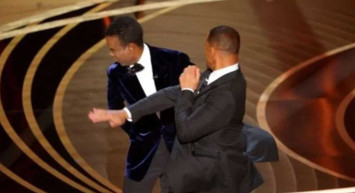 Will Smith Oscar töreninde Chris Rock'a tokat attı! İşte o anlar