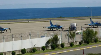 Yabancı uyruklu 3 savaş uçağı Trabzon havalimanına neden indi? Yetkililerden ilk açıklama geldi