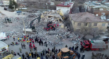 Yağmacıların başı belada: İHA’lar afet bölgesinde denetimde