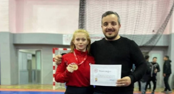 Yağmur Şen Avrupa üçüncüsü oldu!  Avrupa Güreş Şampiyonası’nda bronz madalya Türkiye’nin oldu