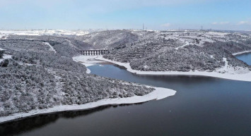 Yağmur ve kar can suyu oldu: İstanbul baraj doluluk oranı yüzde 58’i aştı