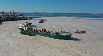 Yalova Kıyılarından 412 Metreküp Deniz Salyası Toplandı