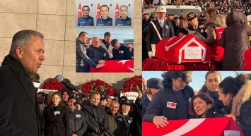 Yalova şehitlerine veda: Bakan Yerlikaya’dan teröre karşı net mesaj