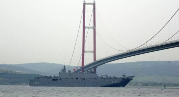 Yangına müdahale için kapatılmıştı: Çanakkale Boğazı gemi trafiğine açılıyor