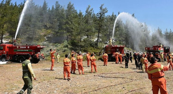 Yangınla mücadelede Orman Özel Harekat ekibi kuruldu! ''Yangınlara karşı daha hazırlıklıyız''