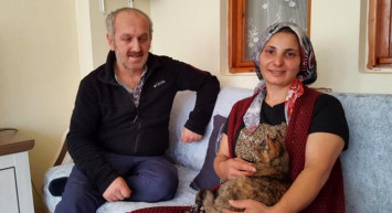 Yaramaz Kedi Yorganla Birlikte Çamaşır Makinesine Atıldı! İtfaiye Ekipleri Son Anda Kurtardı!