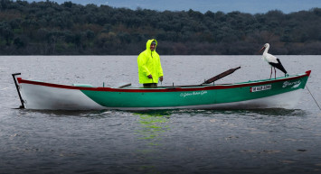 Yaren Leylek 15 Yıllık geleneğini bozmadı, yine geldi