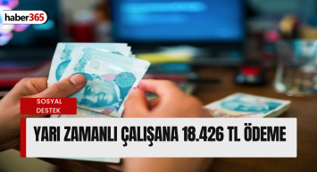 Yarım gün çalışılacak; 18.426 TL hesaba yatırılacak! Kimler başvurabilir açıklandı